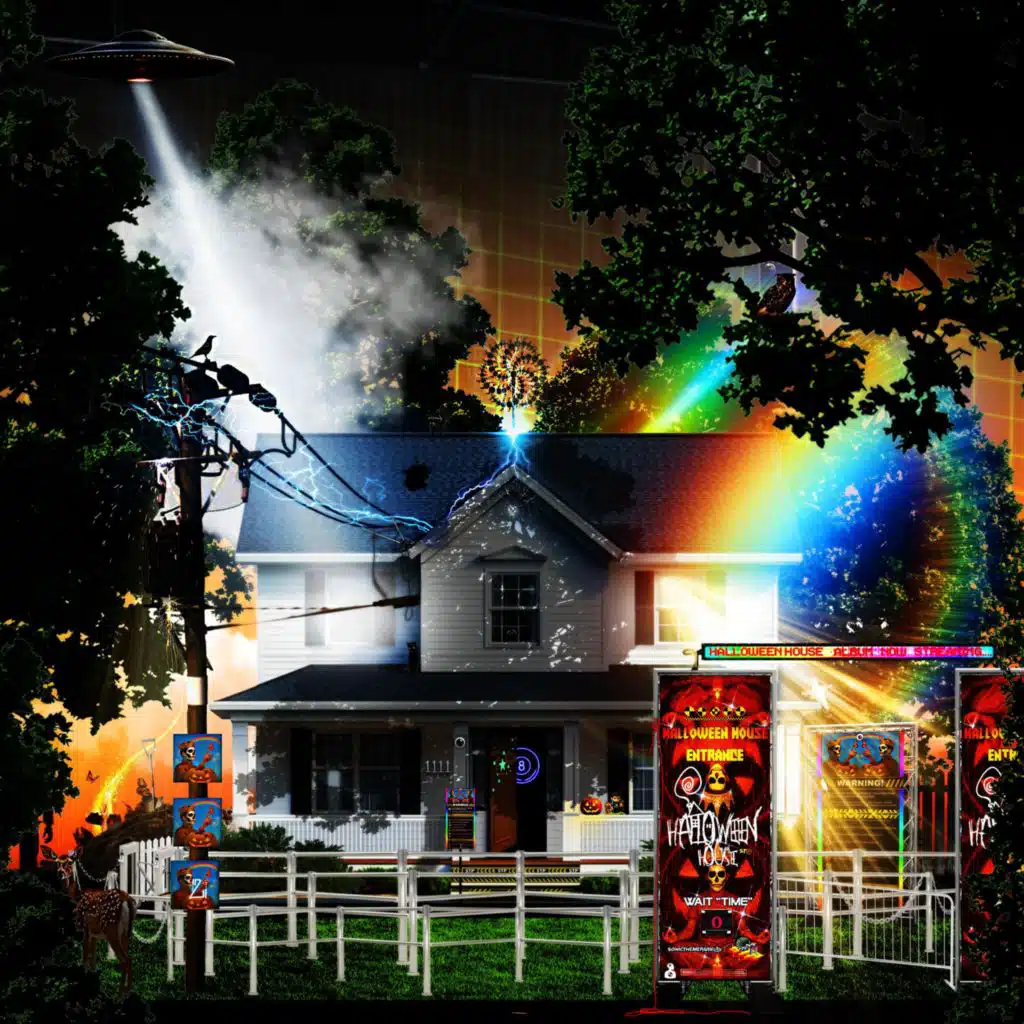 SonicThemePark ℗resents : HALLOWEEN HOUSE