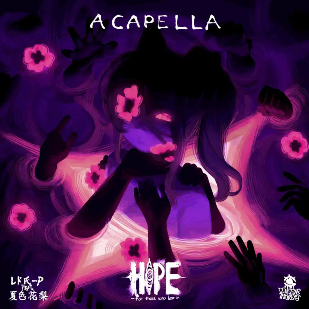 HOPE—for those who lost it. (A Capella)