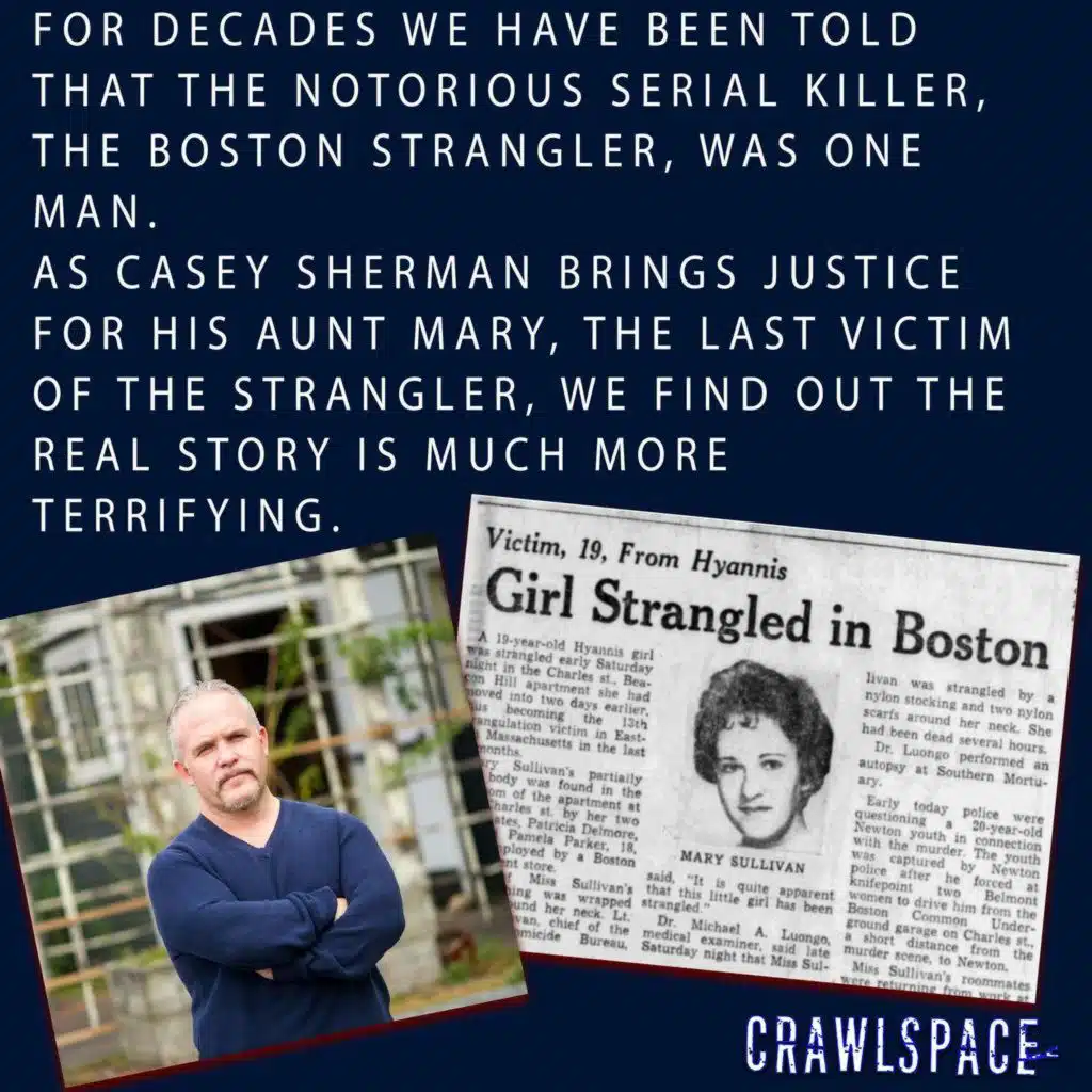 586 // Uncovering The Boston Stranglers w/ Casey Sherman