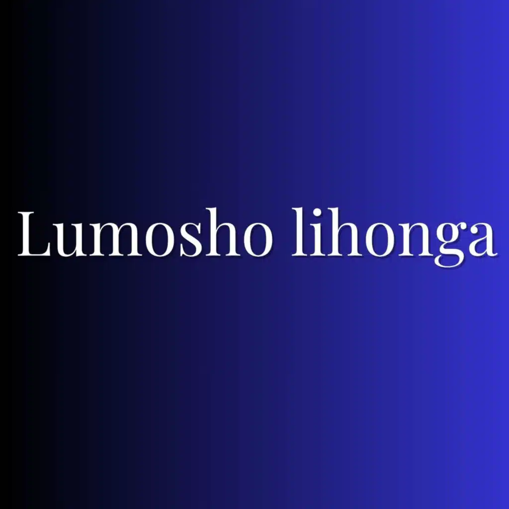 Lumosho Lihonga