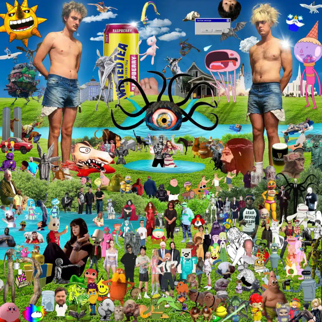 Gazillionaires, moussalangelo & Will The Human