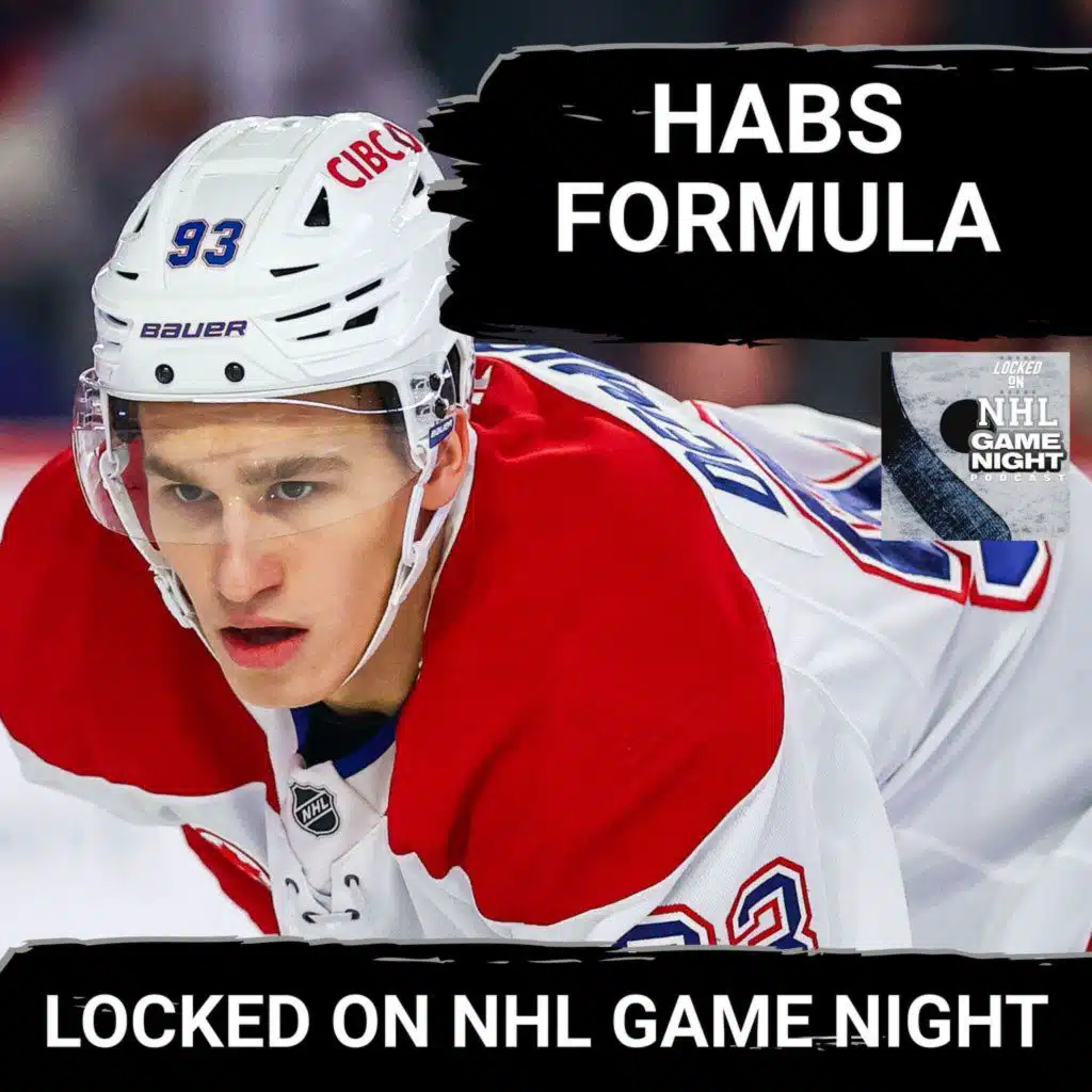 GAME NIGHT: Habs WINNING formula, Rangers REDEMPTION out west, Jackets DEFLATE Blues hopes