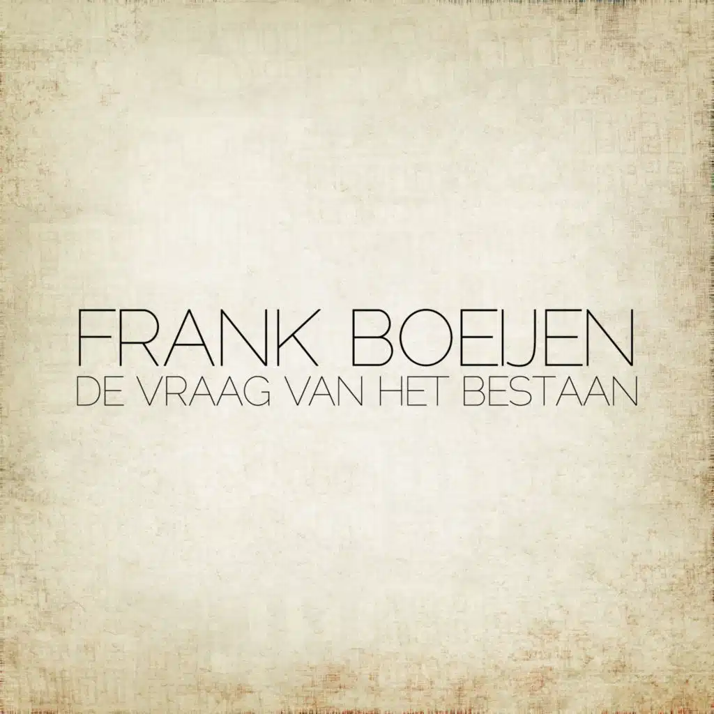 De Vraag Van Het Bestaan