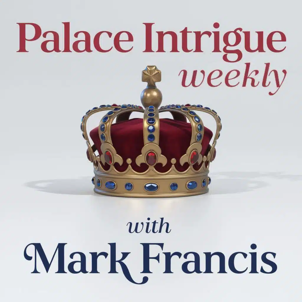"Jam, Games & Exile: The Sussexes Stumble While Andrew Crumbles" - The week in royal news with Mark Francis