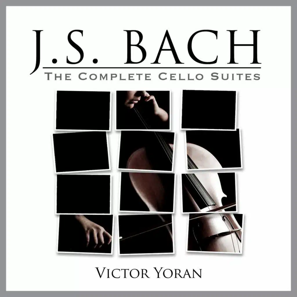 Cello Suite No. 5 in C Minor, BWV 1011: V. Gavotte I - Gavotte II - Gavotte I da capo