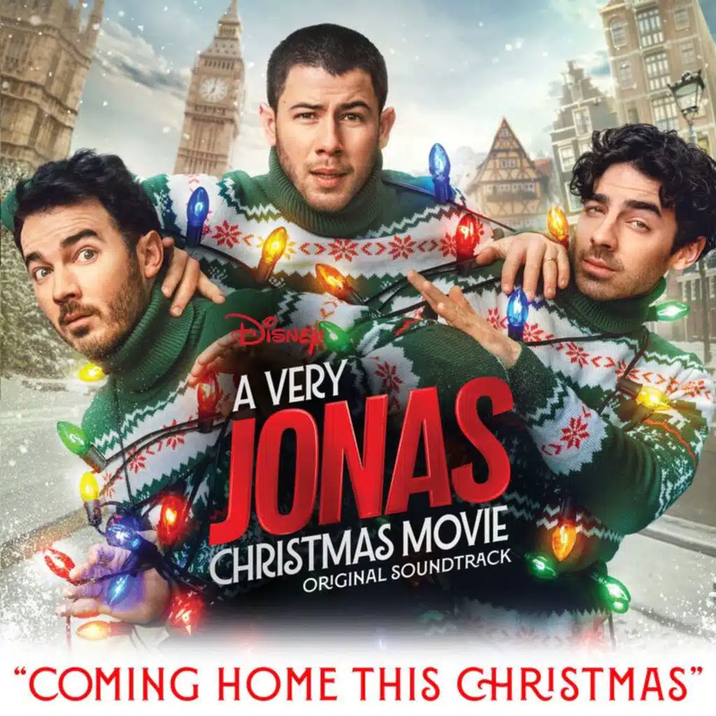 Coming Home This Christmas (From "A Very Jonas Christmas Movie") [feat. Kenny G]