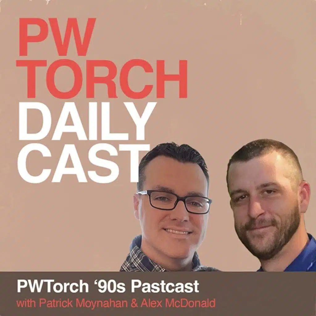 PWTorch ‘90s Pastcast - Moynahan & McDonald discuss PWTorch Newsletter #357 (10-21-95) incl. Watts gone from WWF, Michaels attacked at club