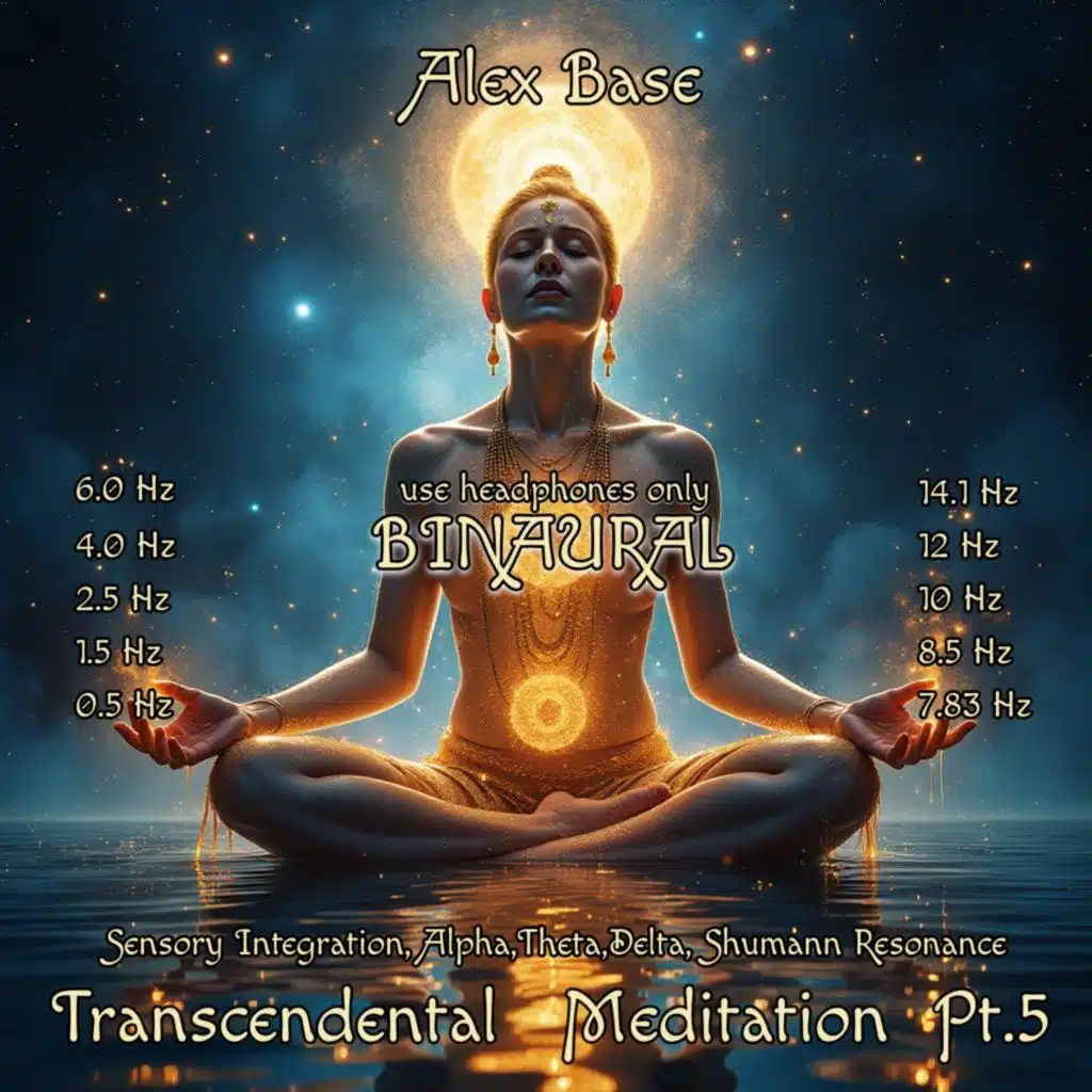 Transcendental Meditation Pt.5 (Binaural)