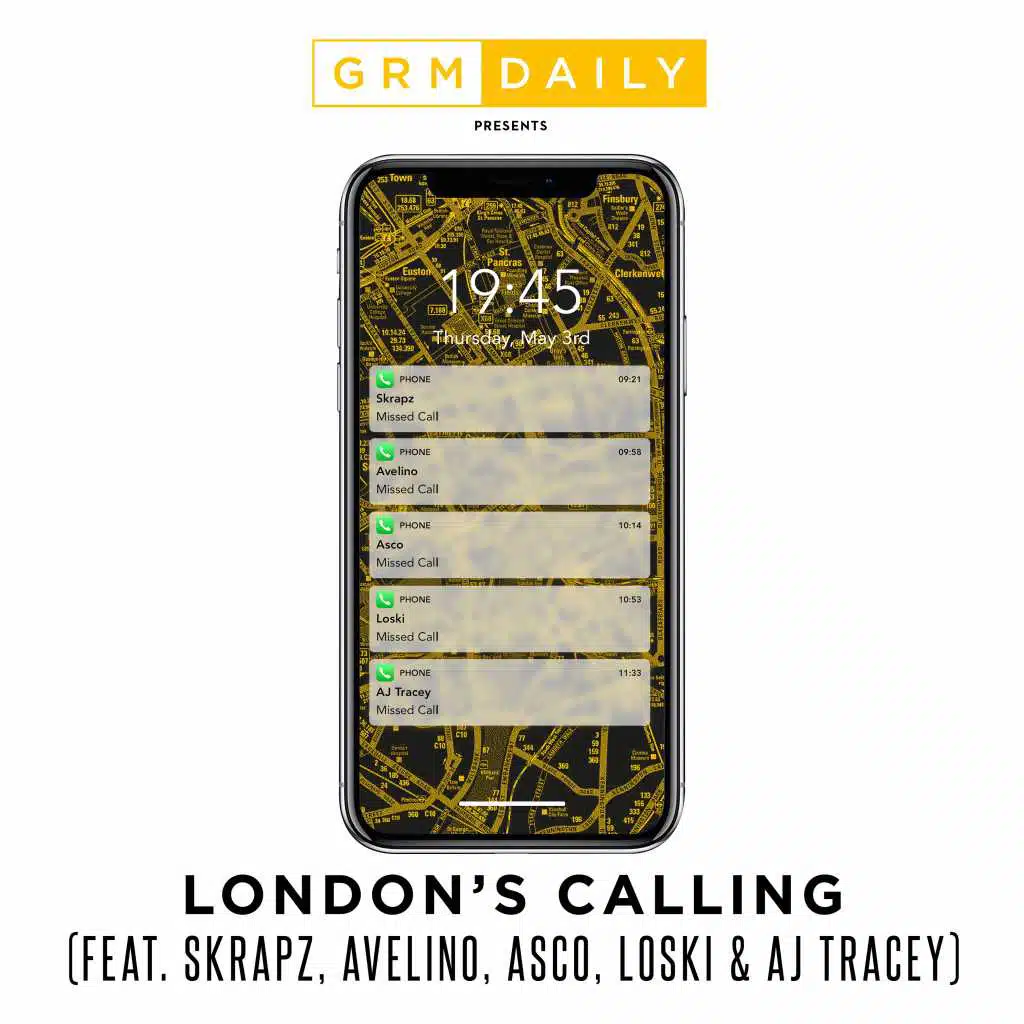 London's Calling (feat. Skrapz, Avelino, Asco, Loski & AJ Tracey)