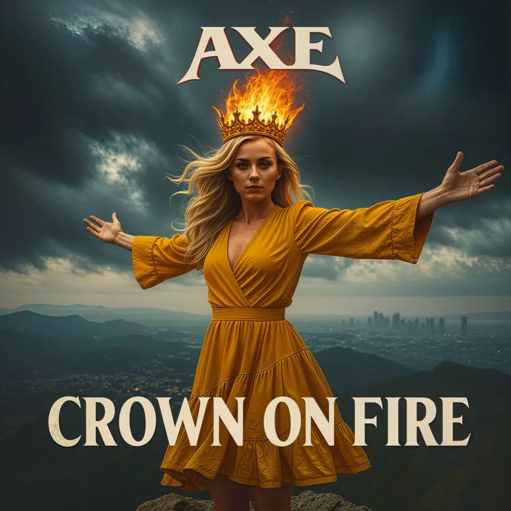 Crown on Fire