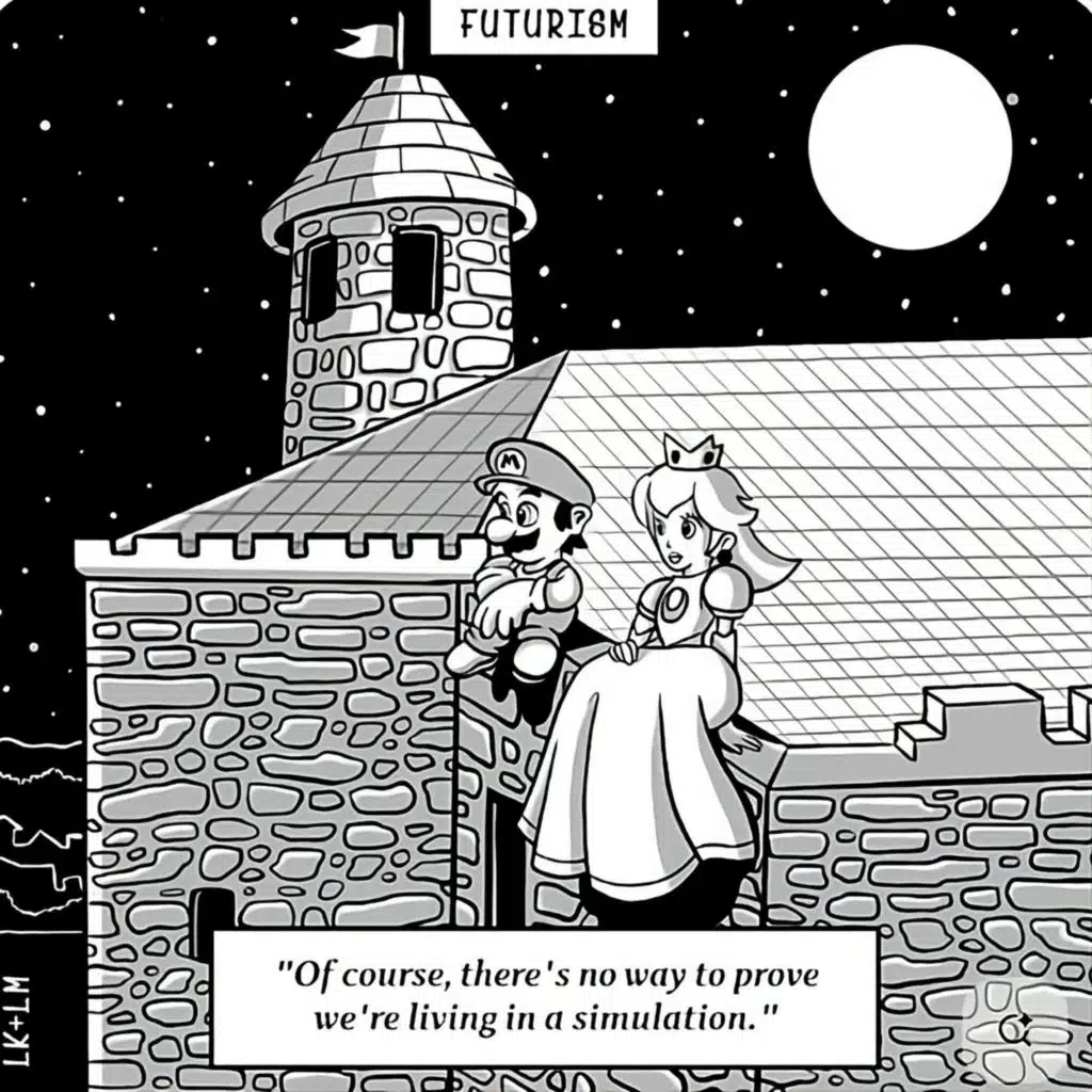 Living in a simulation