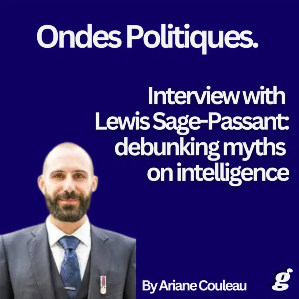 ONDES POLITIQUES S11E1 : Interview with Lewis Sage-Passant - Debunking myths on intelligence 