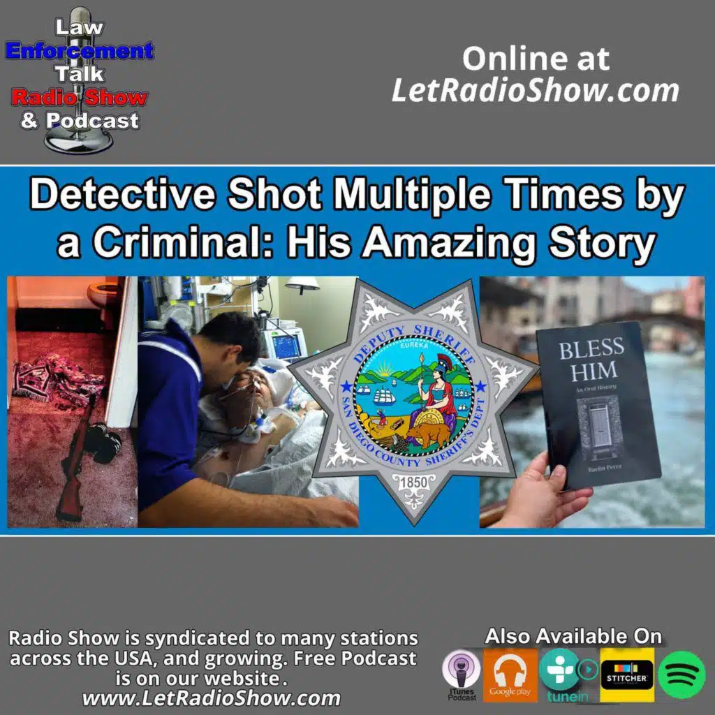 Detective Shot Multiple Times by a Criminal: Amazing Story