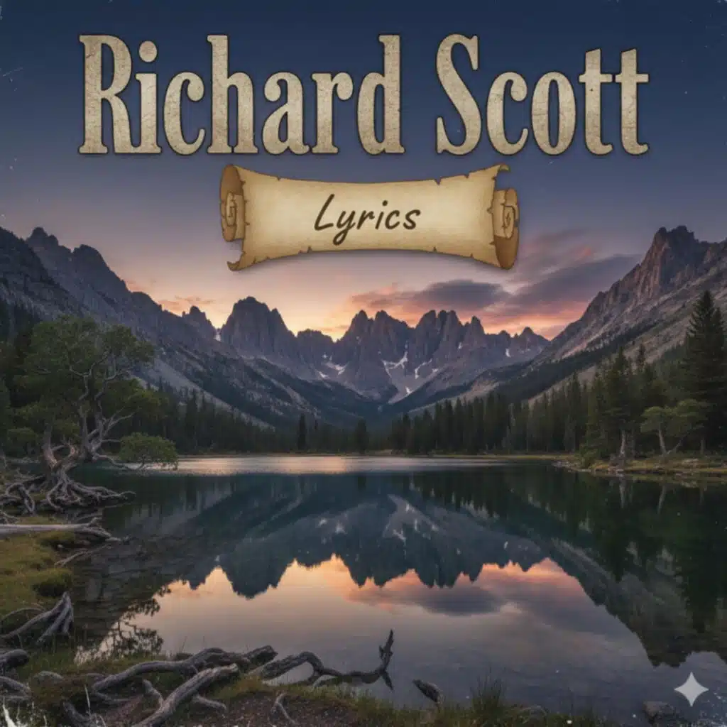 Richard Scott. Lyrics.