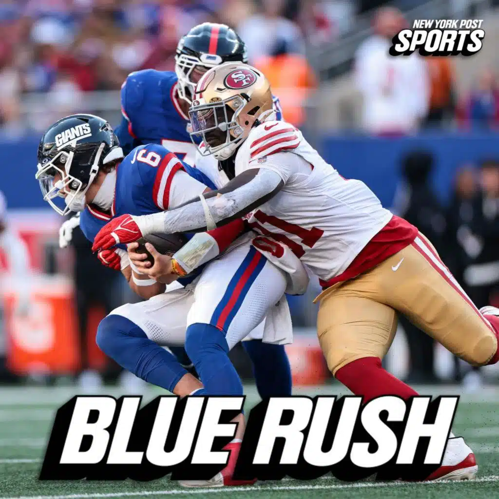 Giants defense collapses AGAIN in another tough loss to 49ers | Blue Rush