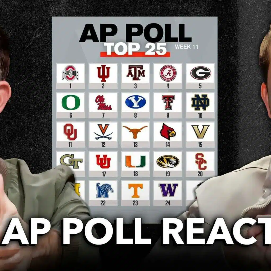 AP POLL REACTION & College Football Week 10 Recap | Crain & Company