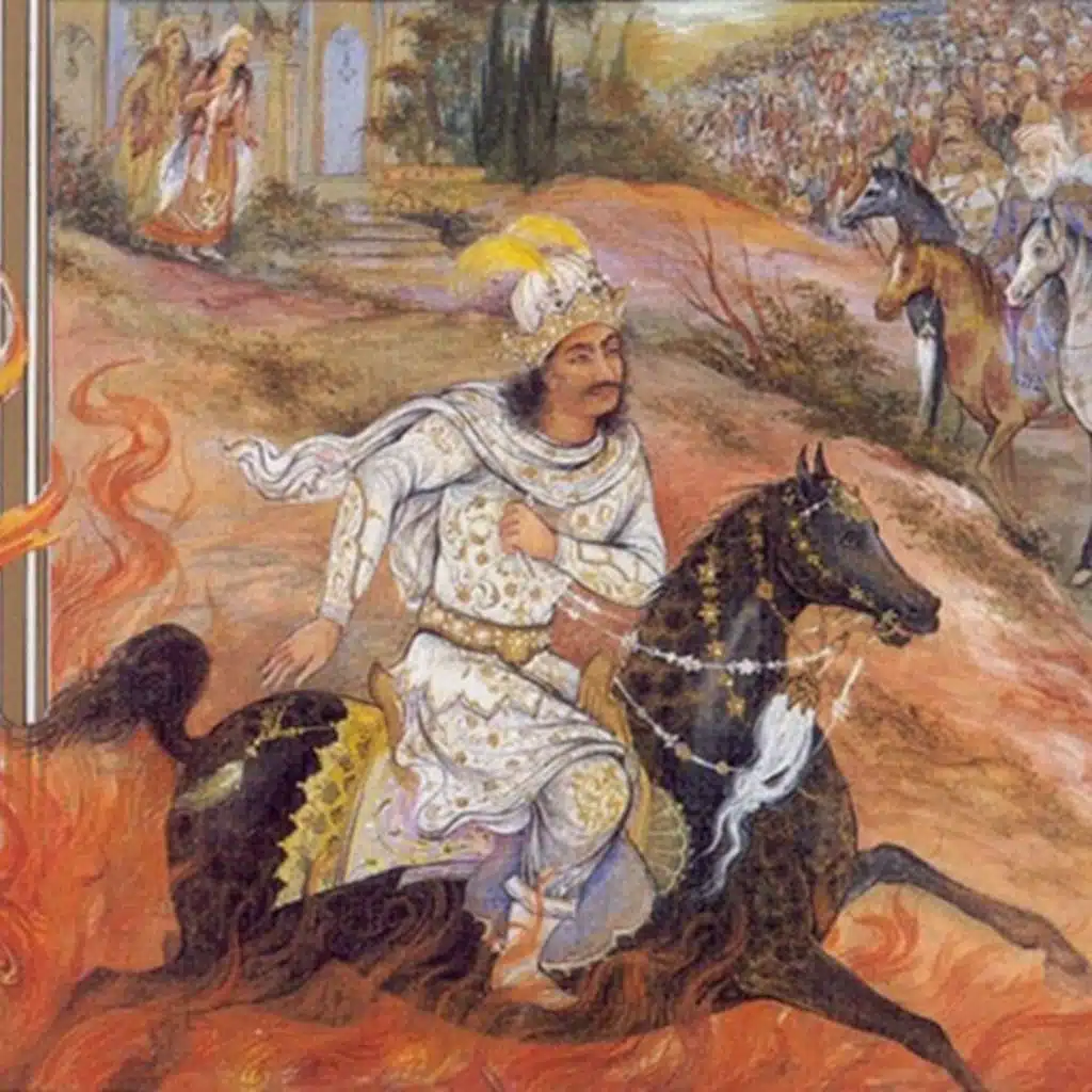 داستان ۸۶ شاهنامه فردوسی | داستان ۸ سیاوش