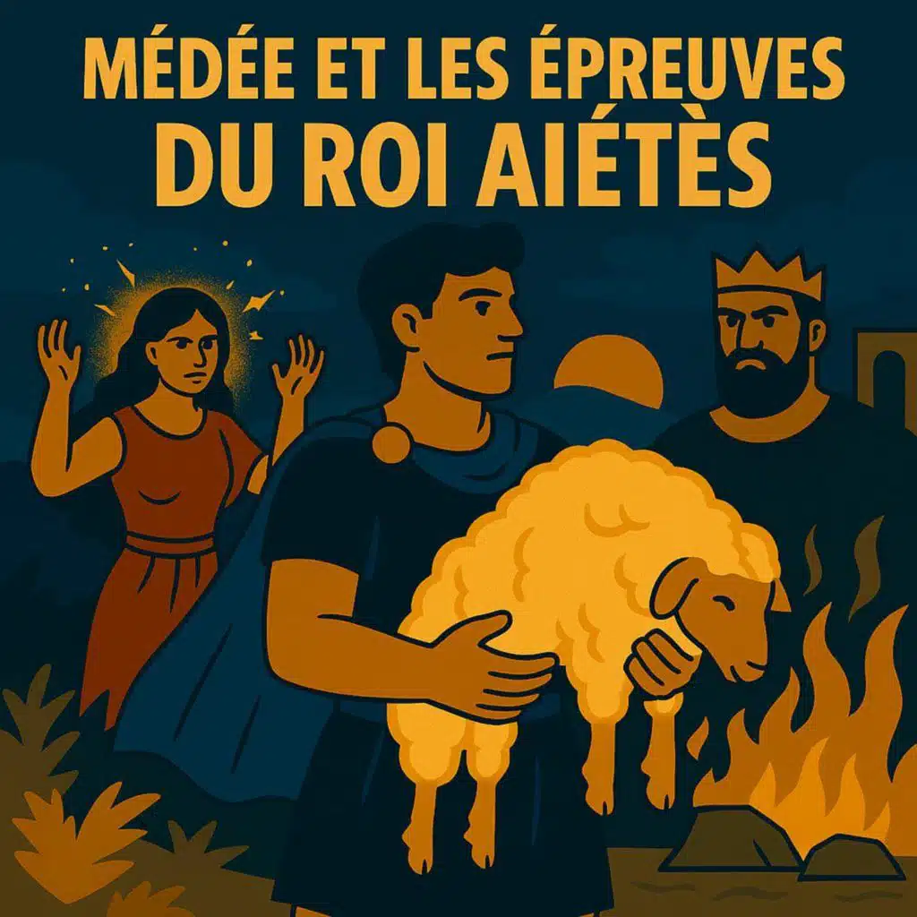 Médée et les épreuves du roi Aiétès / Ep 4