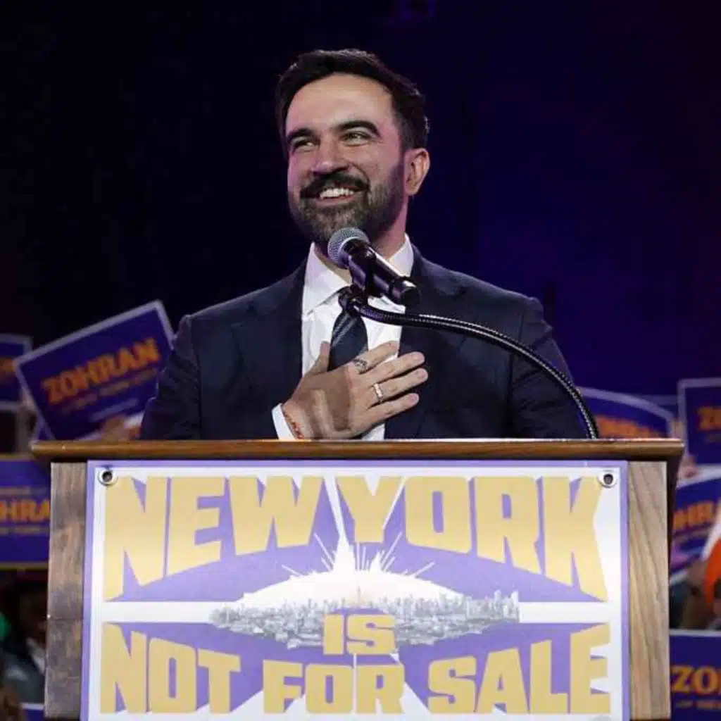 The millennial Mayor who wants to remake New York