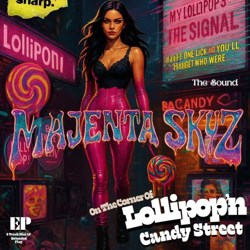 The Sound On The Corner Of Lollipop'n Candy Street EP