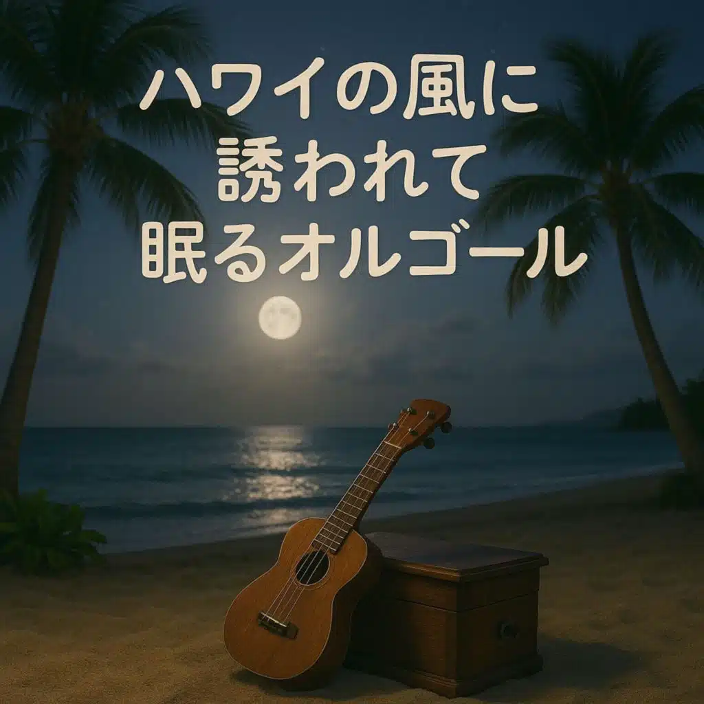 ハワイの風に誘われて眠るオルゴール睡眠用BGM