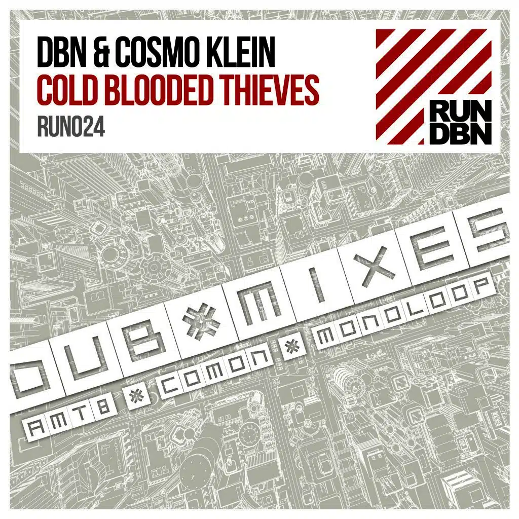 Cold Blooded Thieves (Dub Mixes)