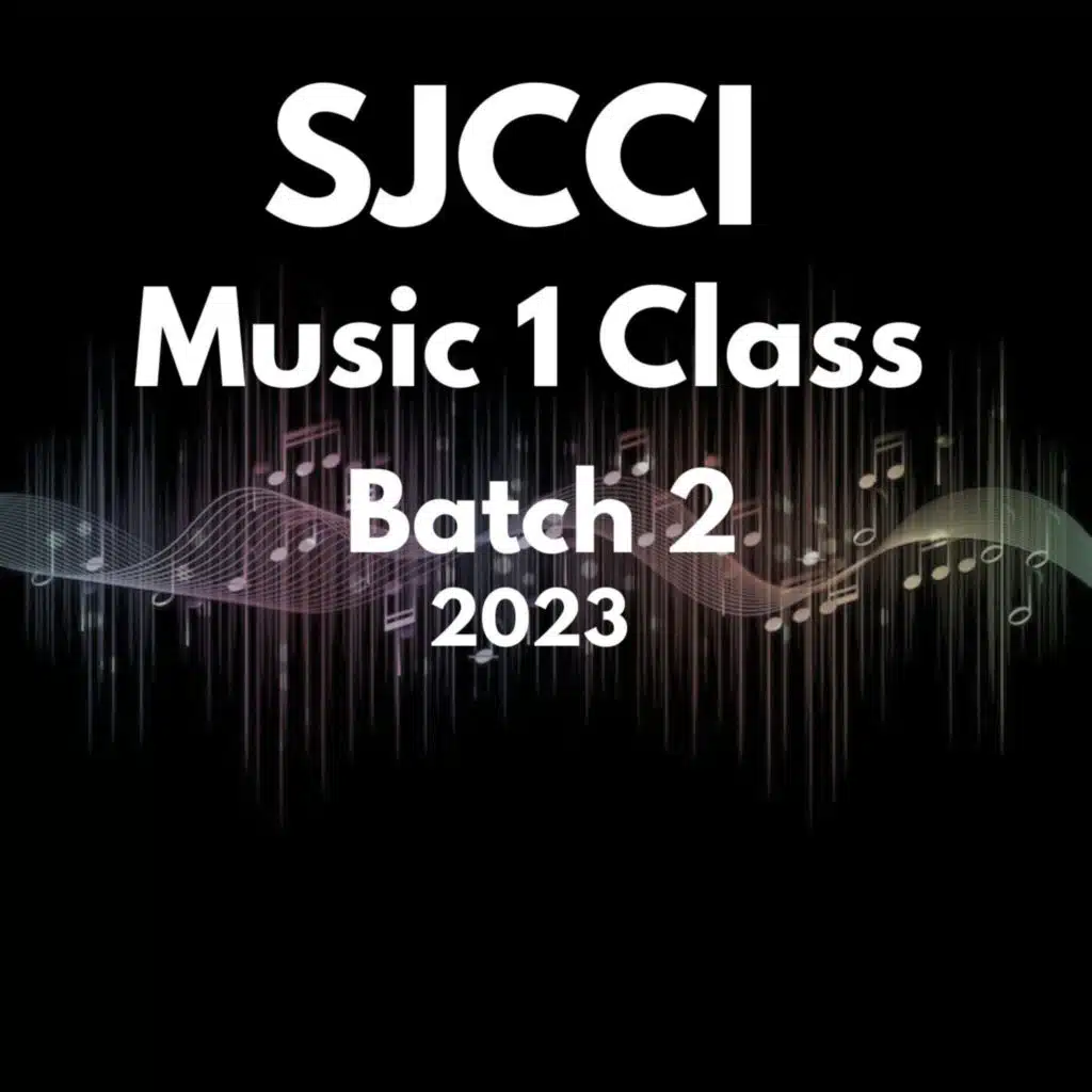 SJCCI Music 1 Class Batch 2