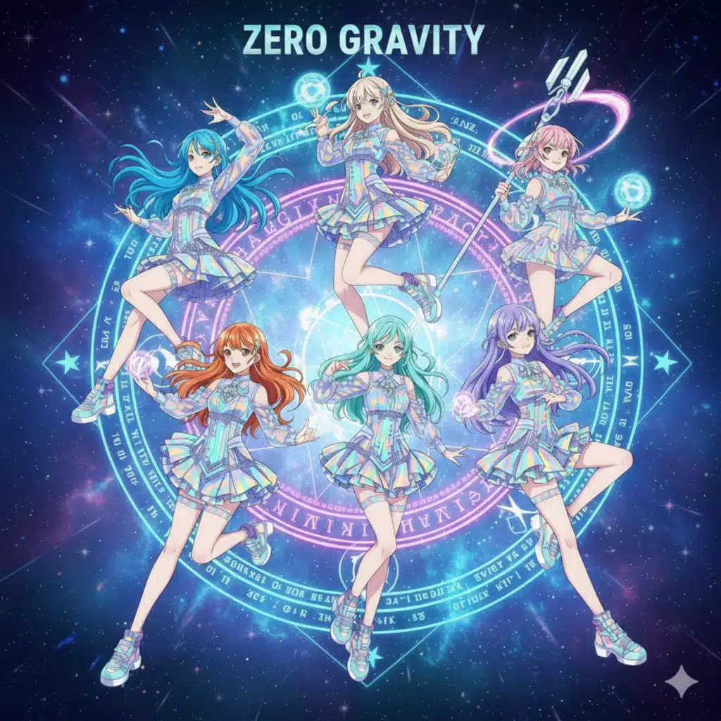 'ZERO GRAVITY' (무중력)