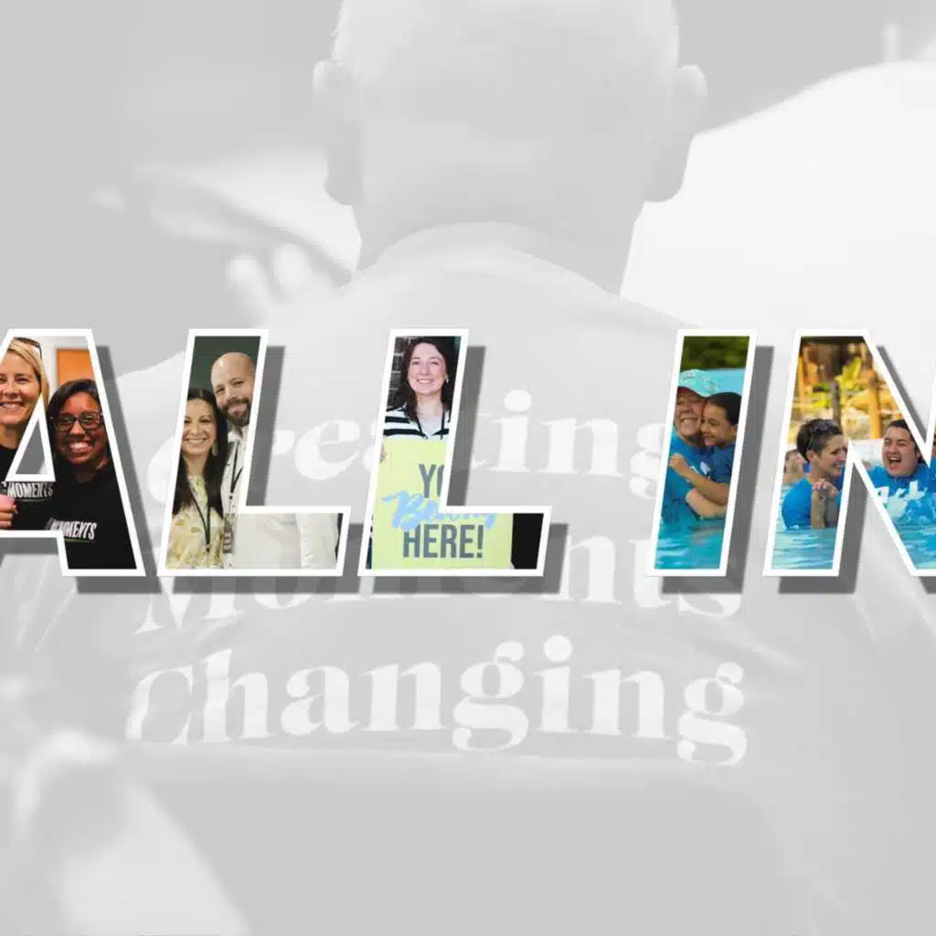 ALL IN: Commitment Sunday