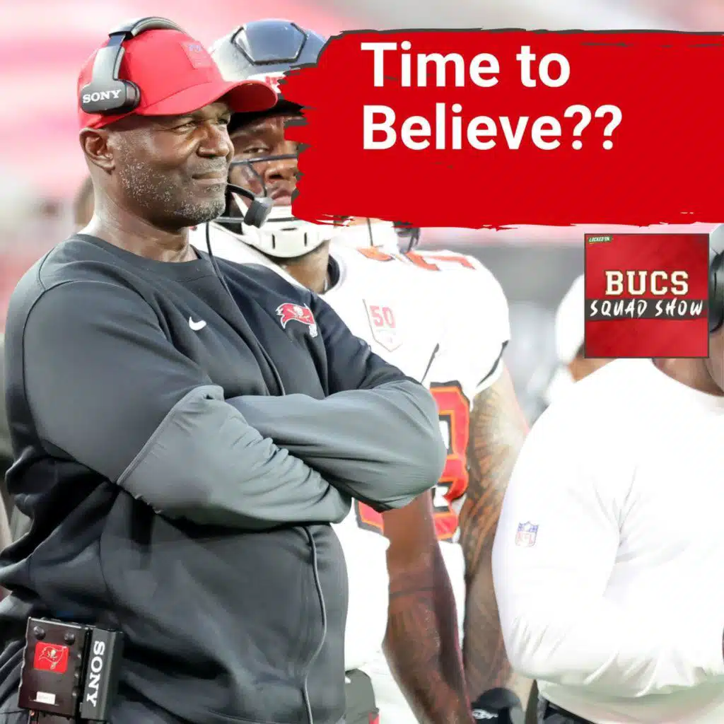 BUCS SQUAD SHOW: What’s Next for the Buccaneers After the Bye? | Can Tampa Bay Make a Run?