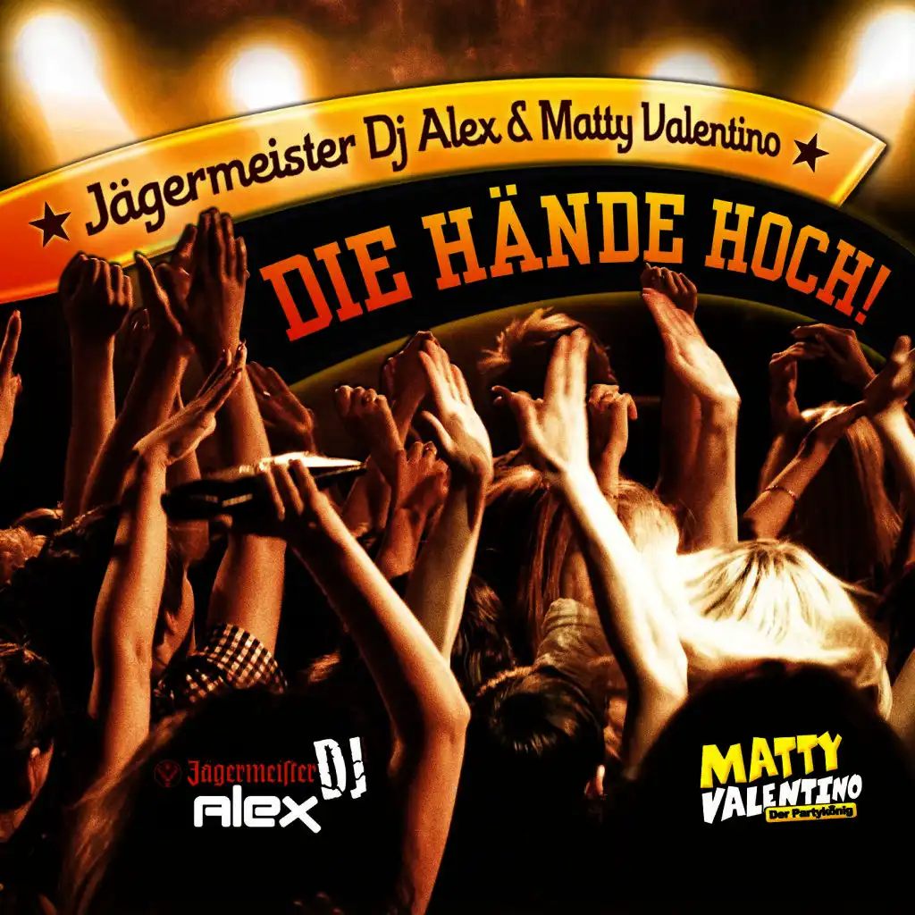 Jägermeister DJ Alex & Matty Valentino