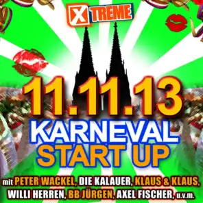 Xtreme Karneval Startup 11.11.13