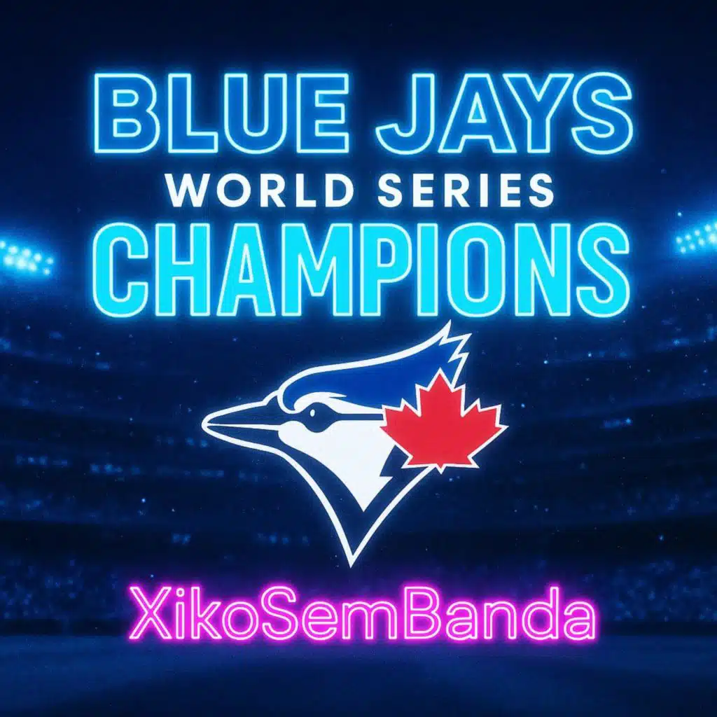 Blue Jays World Series Champions
