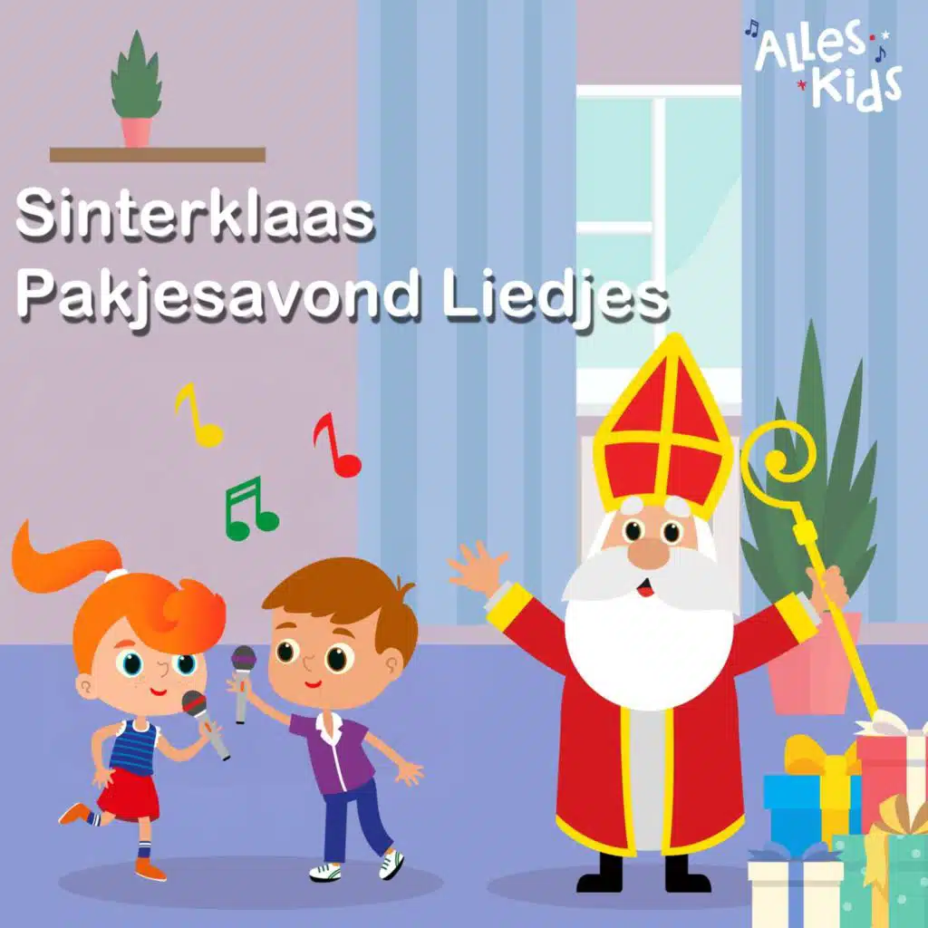 Alles Kids, Sinterklaasliedjes Alles Kids