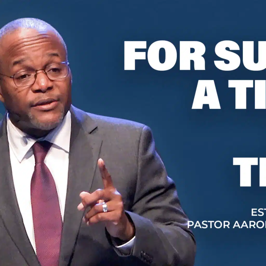 For Such A Time As This - Audio