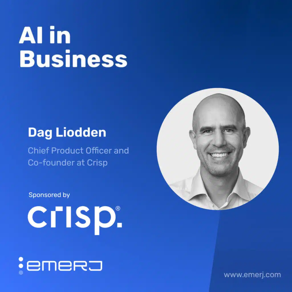 Building an AI Ready Data Foundation for CPG Success - with Dag Liodden of Crisp
