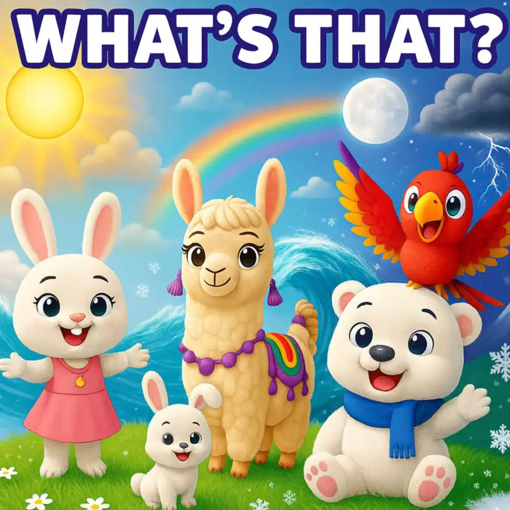 저게 뭐야? 자연 동요 시리즈