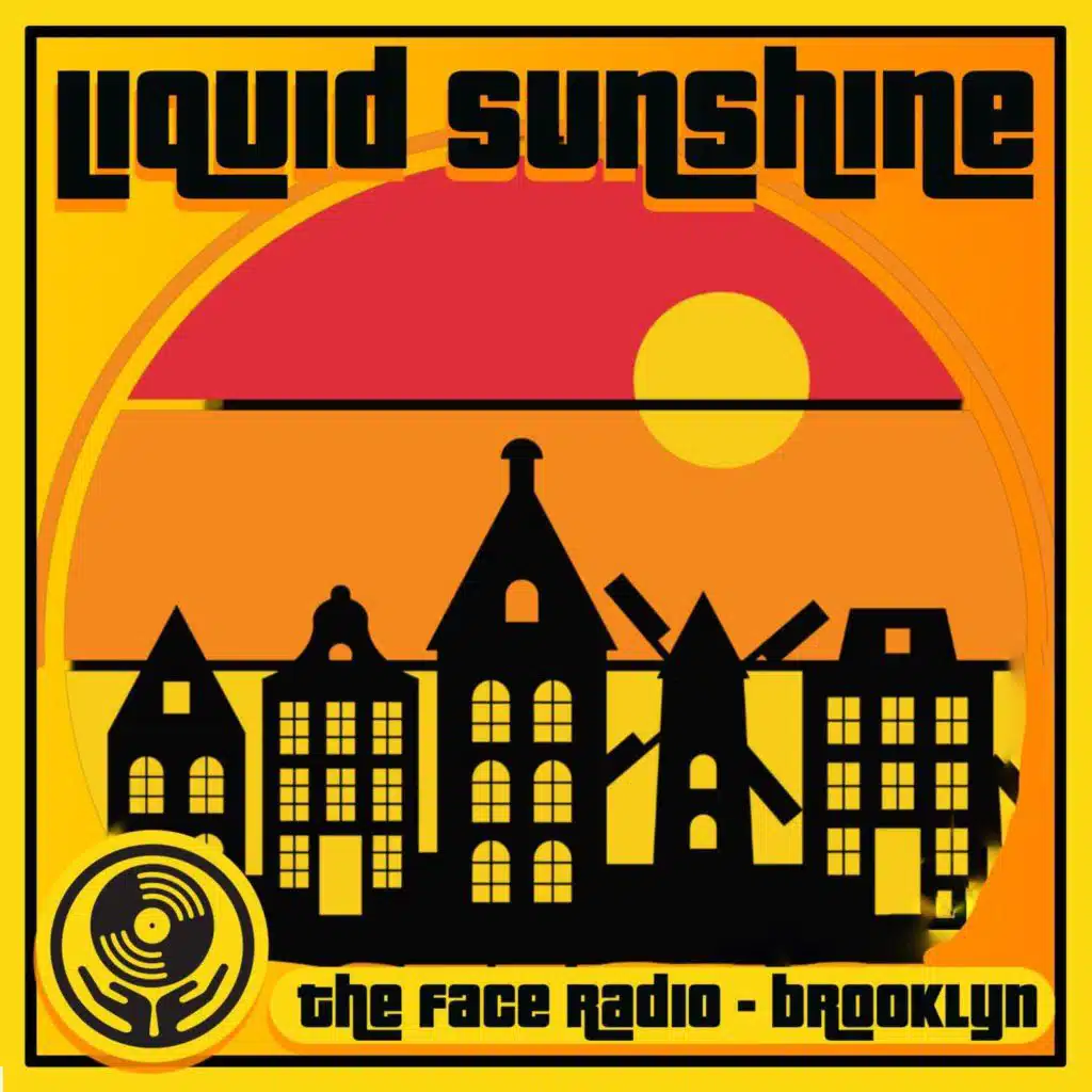 Words and Music From da Lowlands - Dutch Funk - Liquid Sunshine @ The Face Radio - Show #253
