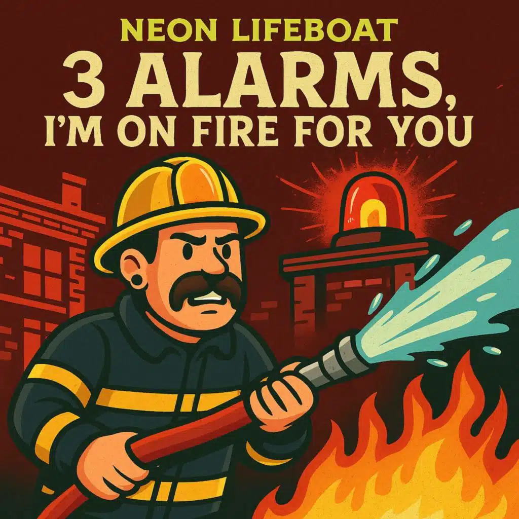 3 Alarms (I'm on fire for you)