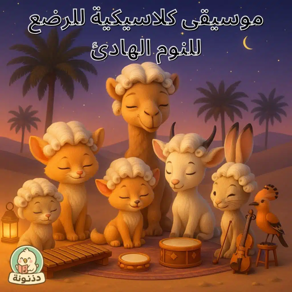 حكاية موزارت قبل النوم
