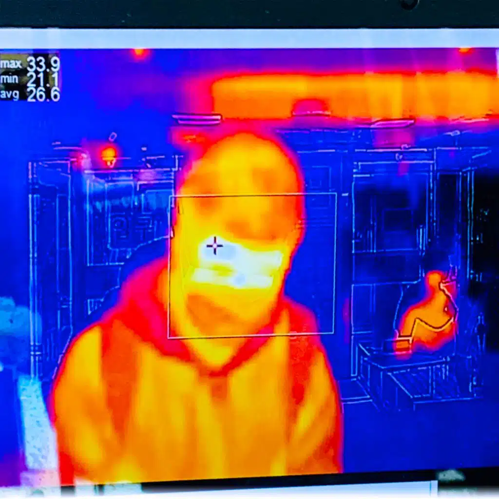 yesterday's temperature