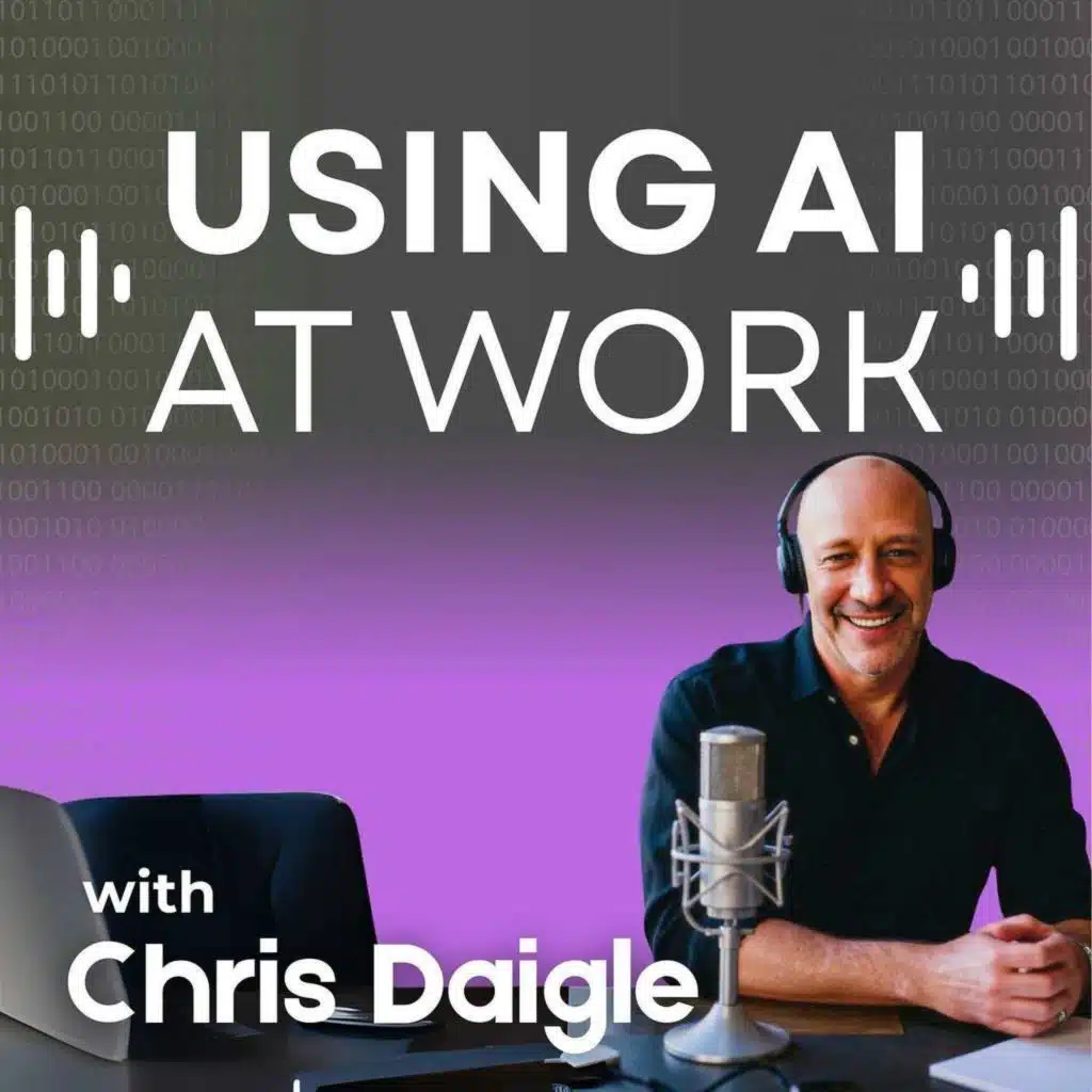 76: Using AI at Work to Build Creative Strategy with Allen Martinez