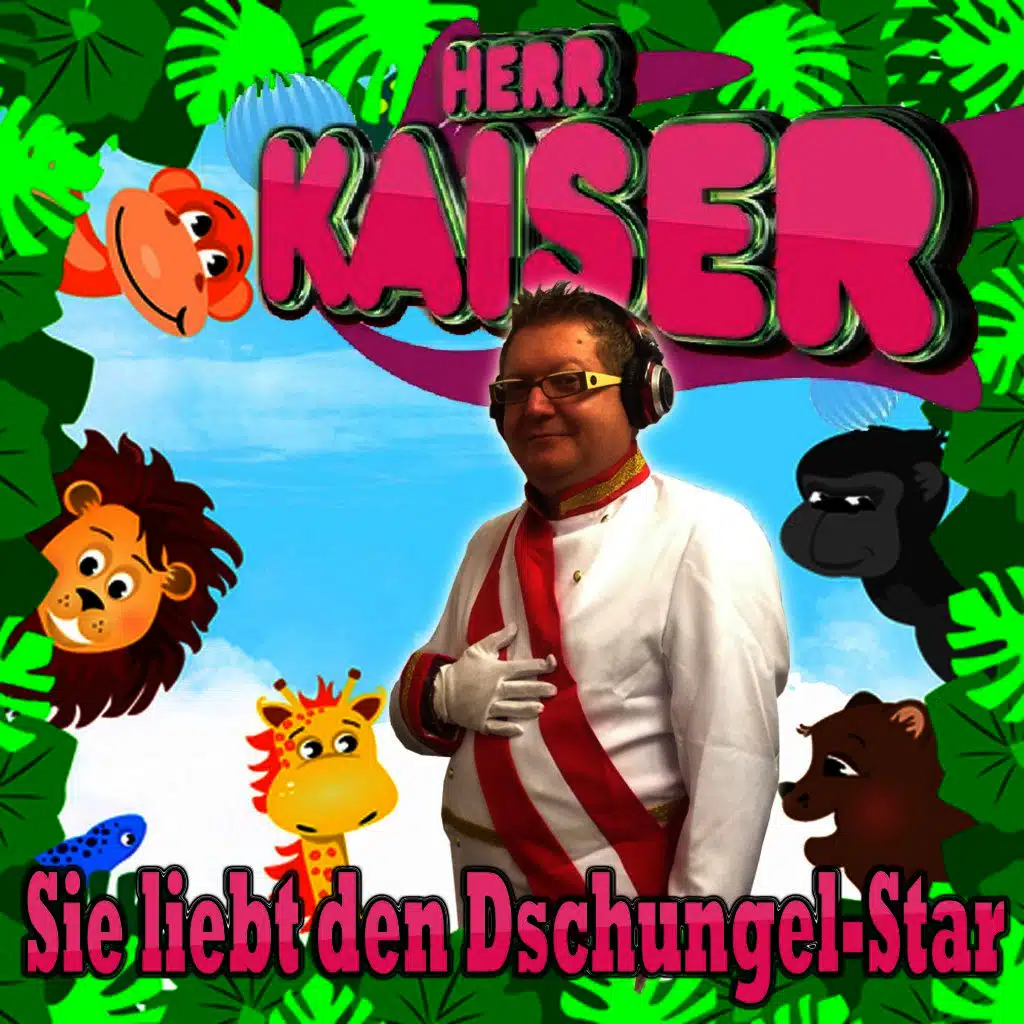 Sie liebt den Dschungel-Star