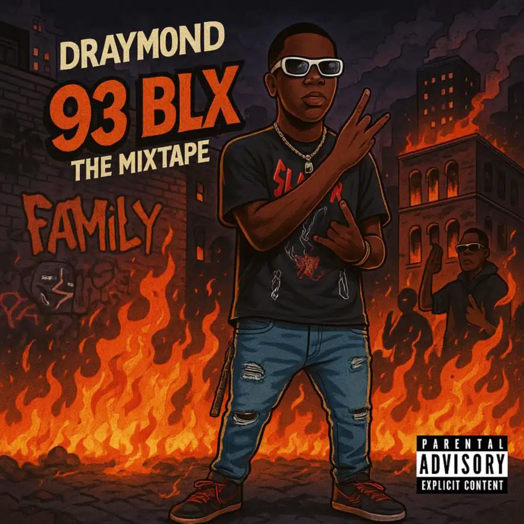 93 BLX : The Mixtape