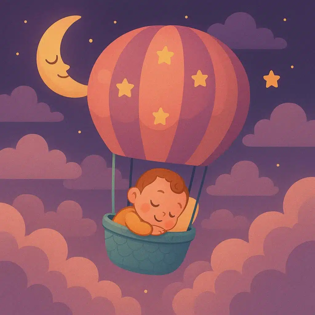 Floating In The Clouds Baby Sleep Lullabies