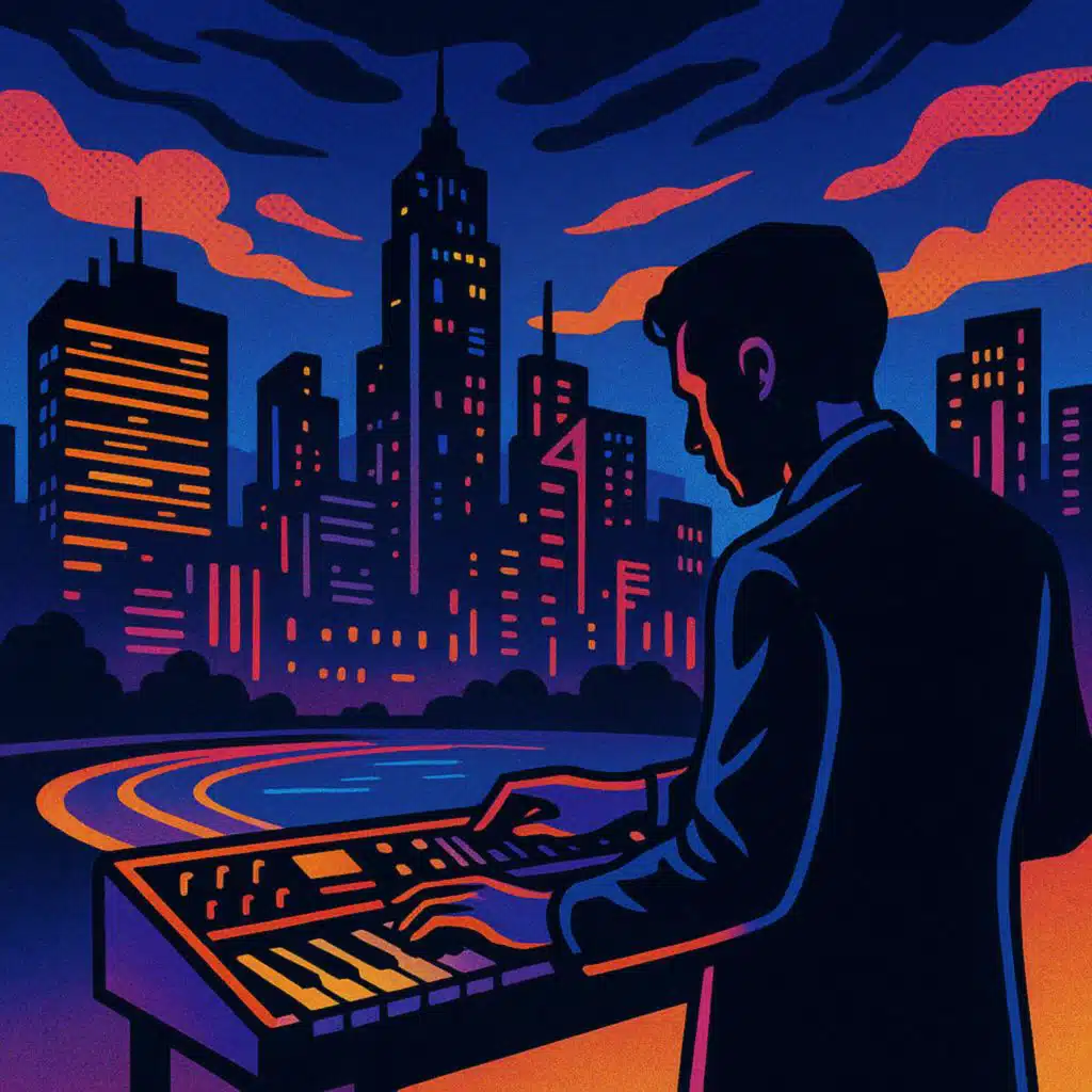 Neon Drift: Electronic Jazzscapes