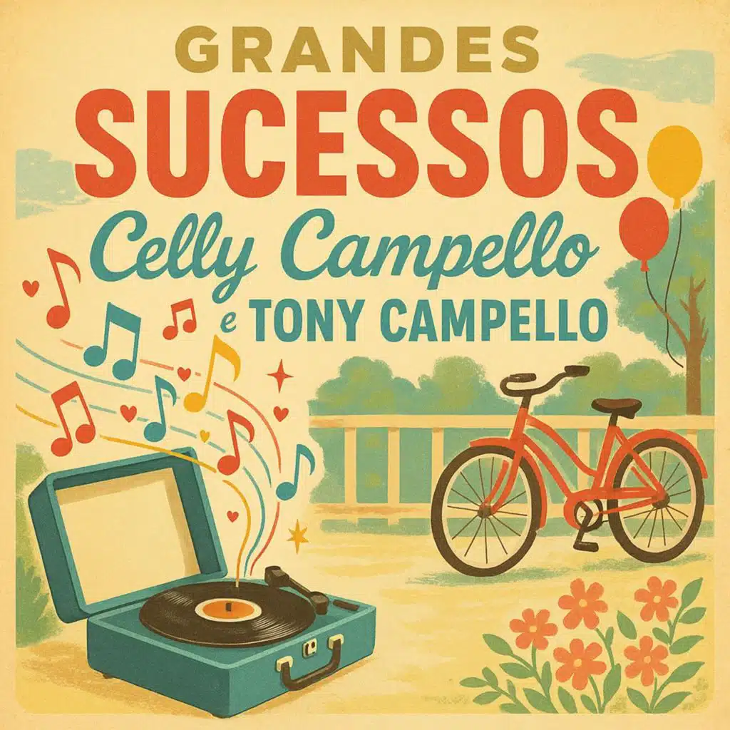 Grandes Sucessos: Celly Campelo e Tony Campello