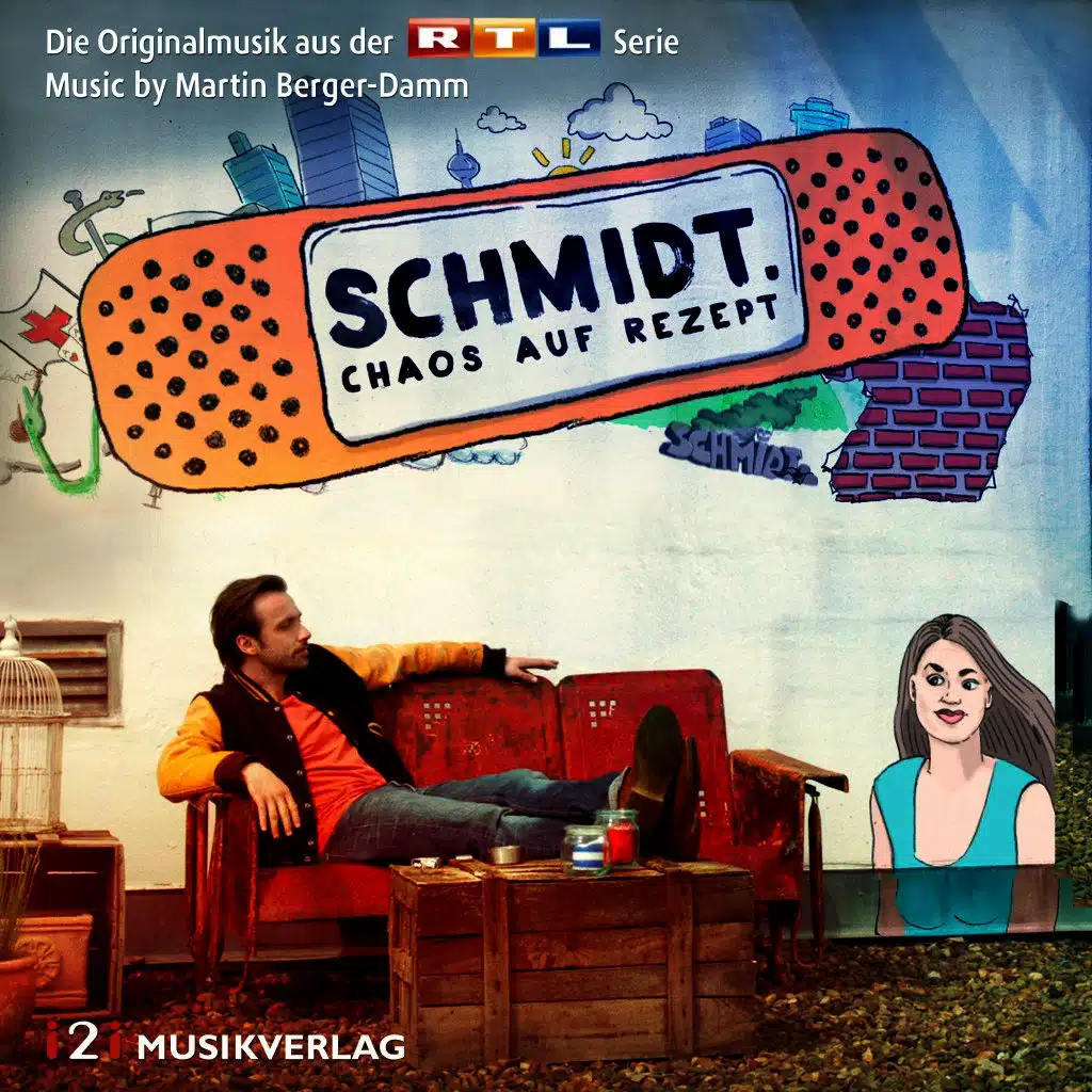 Schmidt - Chaos auf Rezept (Die Originalmusik aus der RTL Serie)