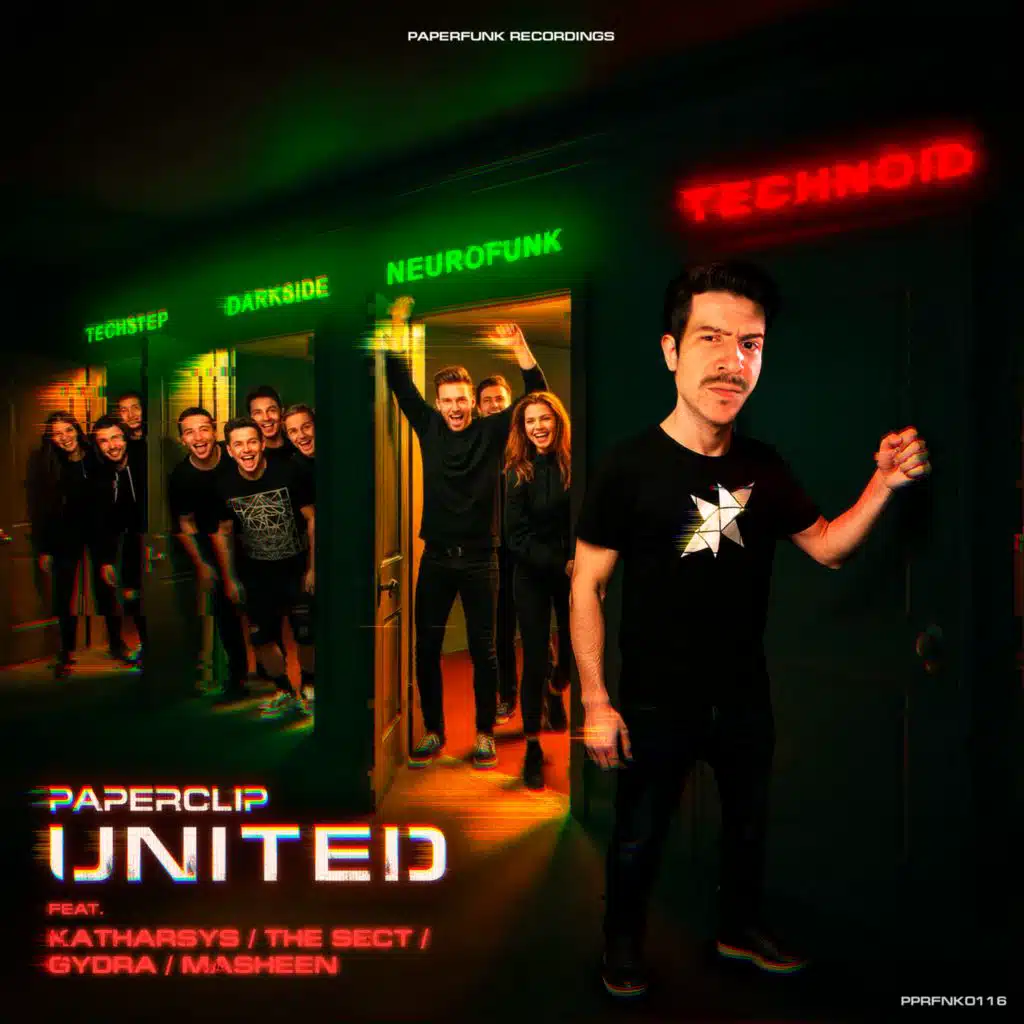 UNITED (feat. Katharsys, Gydra & Masheen)