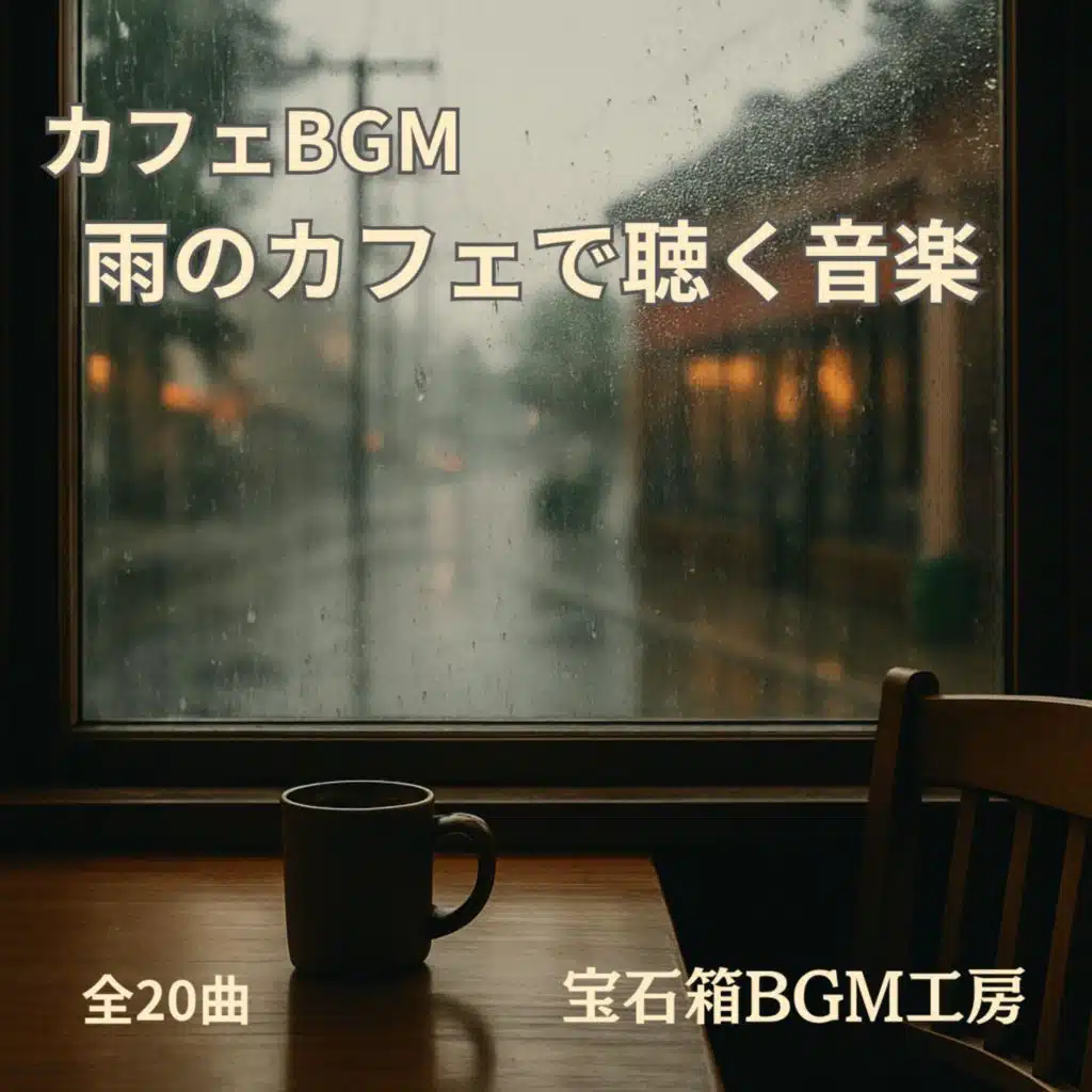 カフェBGM 雨のカフェで聴く音楽